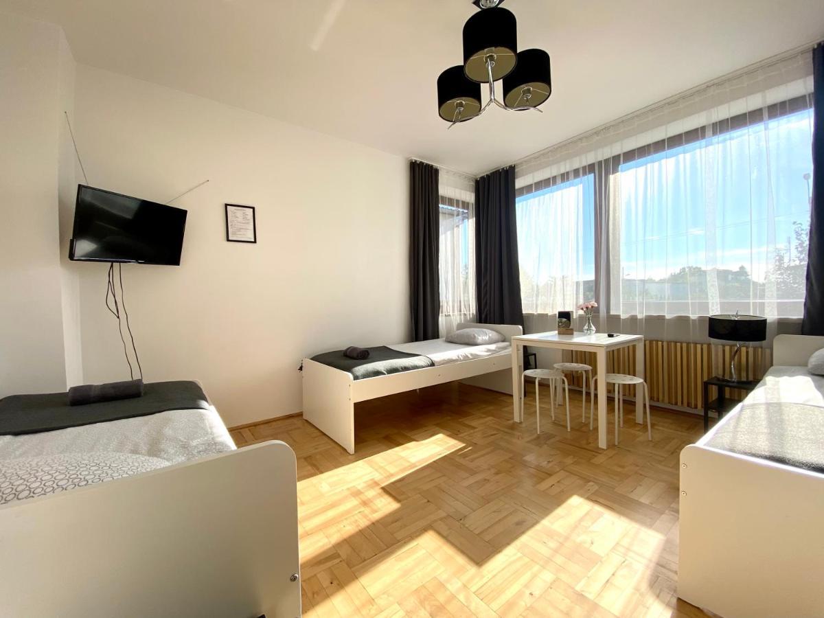 Pokoje Rezydencja Parysa Lublin Buitenkant foto